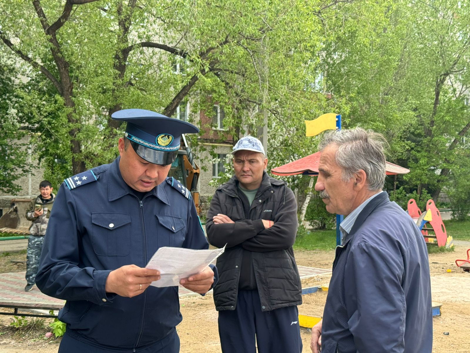 О штрафах за крупногабаритный мусор напомнили в Петропавловске
