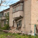 Обрушилась часть двухэтажки в СКО: где будут жить люди?