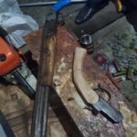 Обрез и самодельную гранату изъяли у жителя СКО