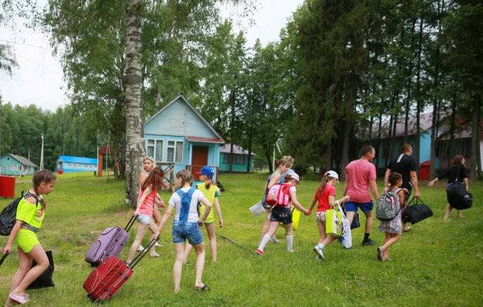 Самый низкий ценник на отдых в детских лагерях - в СКО