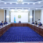 Совещание по развитию АПК провел Олжас Бектенов в СКО