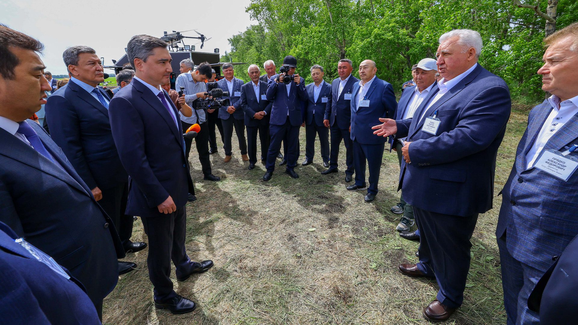 Олжас Бектенов встретился с аграриями в СКО