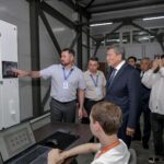 Медицинское оборудование изготавливает завод в Петропавловске