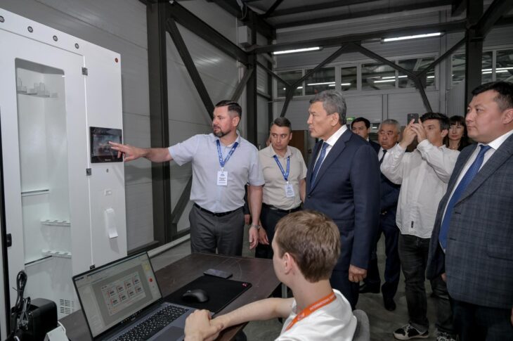 Медицинское оборудование изготавливает завод в Петропавловске