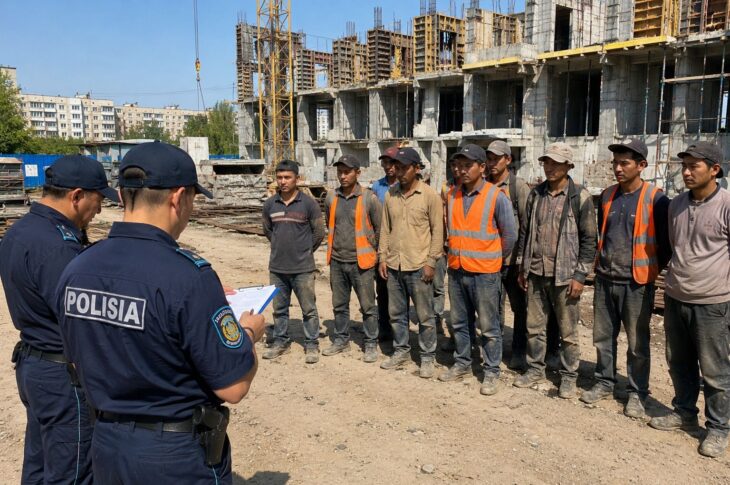 Около 60 предпринимателей наказали за нелегальных рабочих в СКО