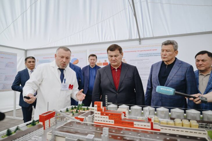 Инвестпроекты СКО проверил первый вице-премьер РК