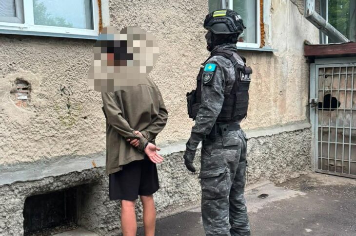 Столичного закладчика задержали в СКО
