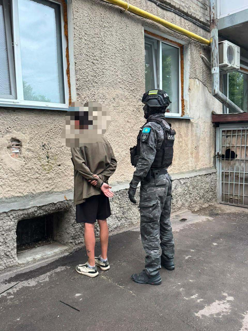 Столичного закладчика задержали в СКО