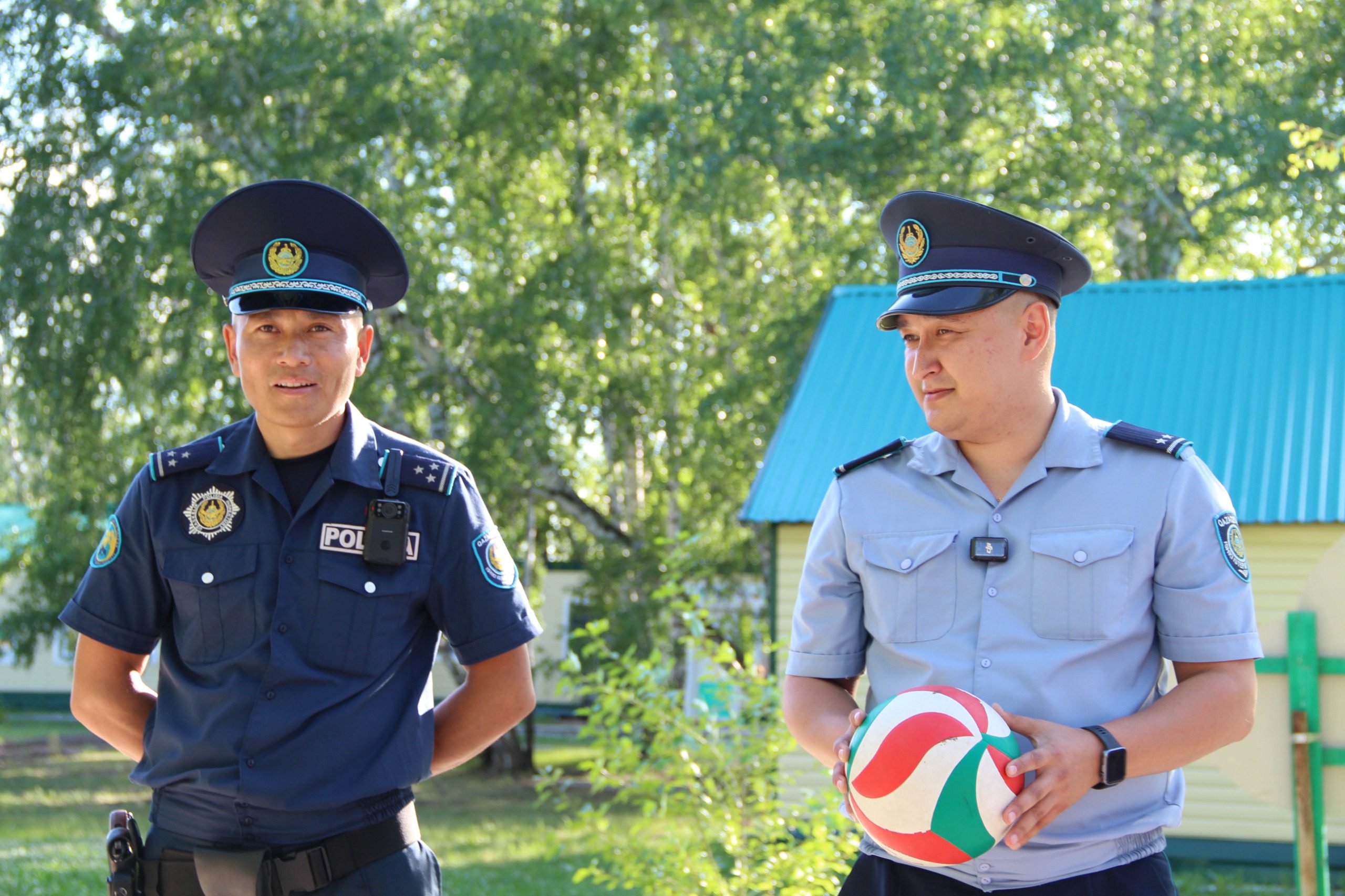 Полицейские патрулируют детские лагеря в СКО