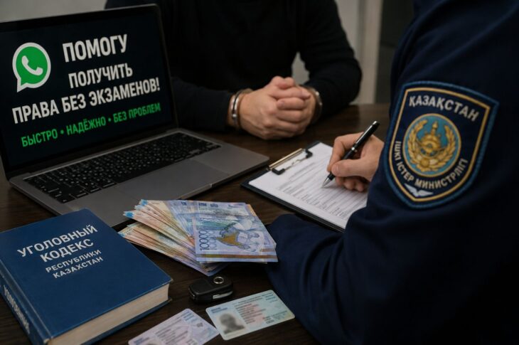 Обещавшего права без экзаменов афериста осудили в СКО