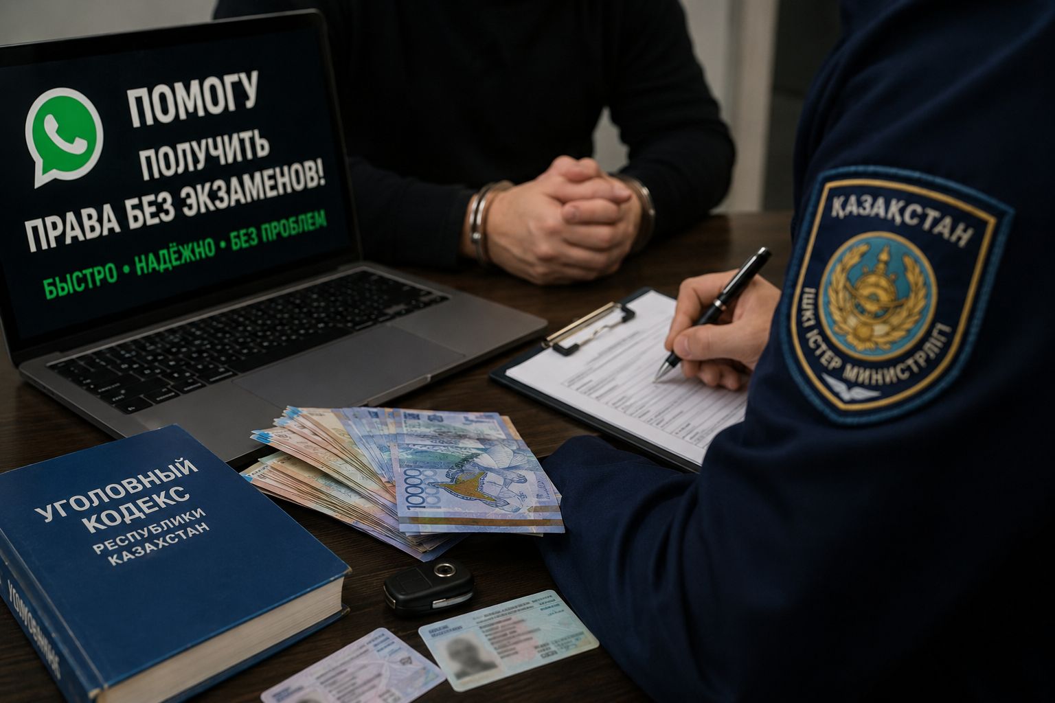 Обещавшего права без экзаменов афериста осудили в СКО