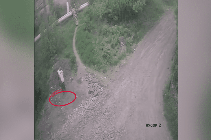 Дачников наказывают за выброс мусора на обочины дорог в Петропавловске