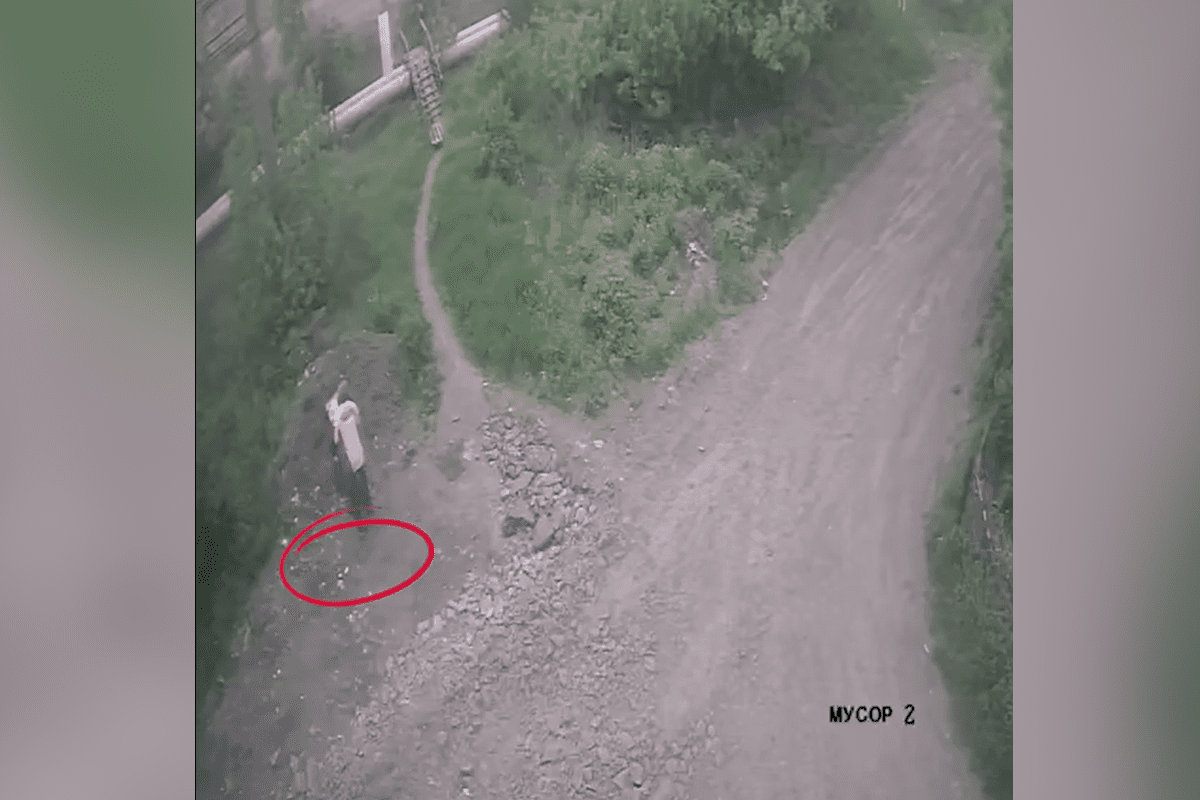 Дачников наказывают за выброс мусора на обочины дорог в Петропавловске
