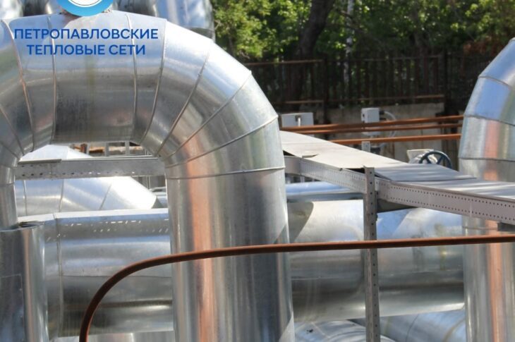Подключение горячей воды начнется с 11 июня в Петропавловске