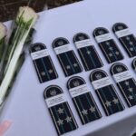 Девять офицеров полиции получили новые звания в СКО