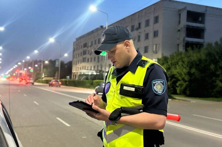 Более 470 нетрезвых водителей остановили на дорогах СКО
