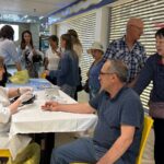 Акцию «Островок здоровья» провели в ТРЦ Петропавловска