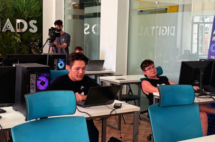 В Петропавловске прошел GAMEDAV BOOTCAMP