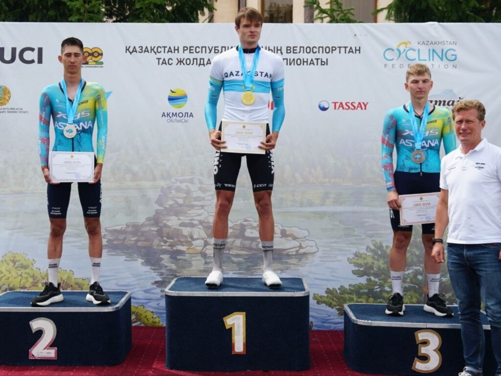 Студент Петропавловска стал чемпионом РК по велоспорту