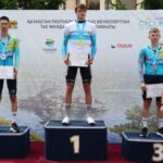 Студент Петропавловска стал чемпионом РК по велоспорту