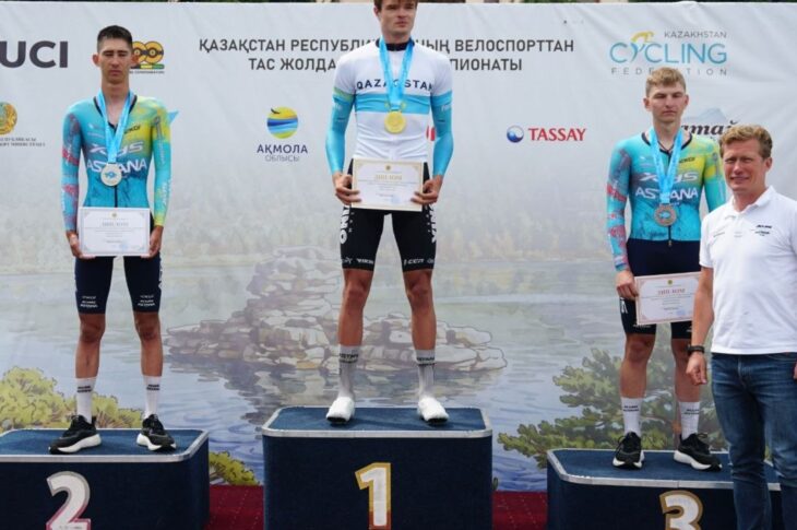 Студент Петропавловска стал чемпионом РК по велоспорту