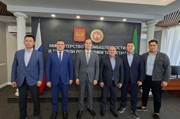 Делегация СКО посетила Татарстан