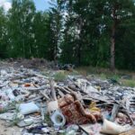 Около 100 незаконных свалок обнаружили в СКО