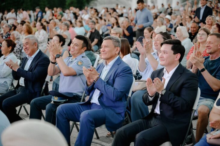QYZYLJAR MUSIC FEST посетил аким СКО