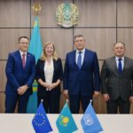 Представители ВОЗ прибыли в Северо-Казахстанскую область