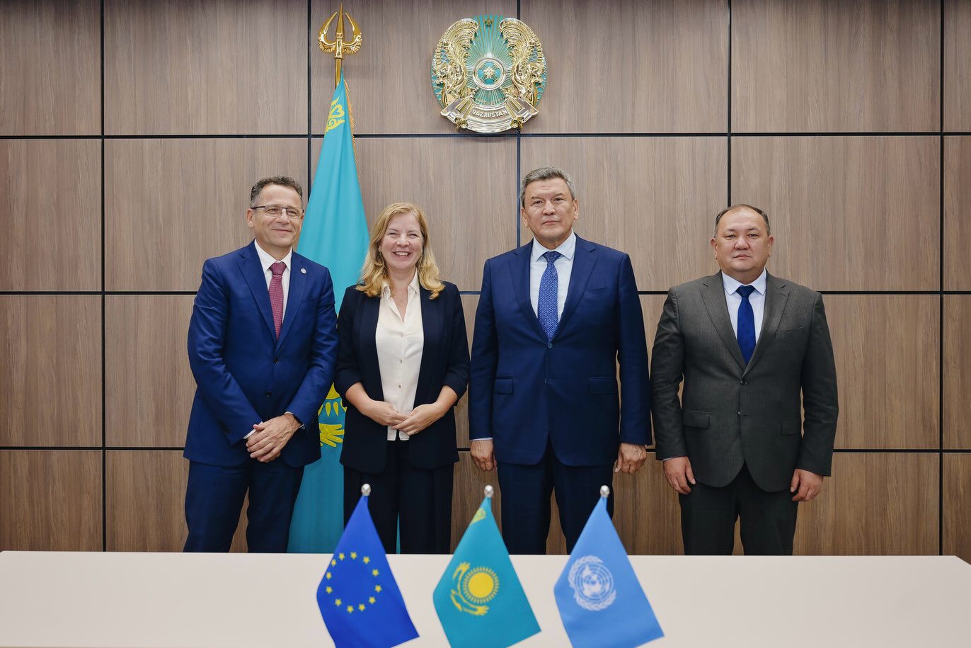 Представители ВОЗ прибыли в Северо-Казахстанскую область