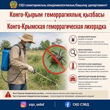 Как защититься от Конго-Крымской геморрагической лихорадки рассказали санэпидемиологи СКО