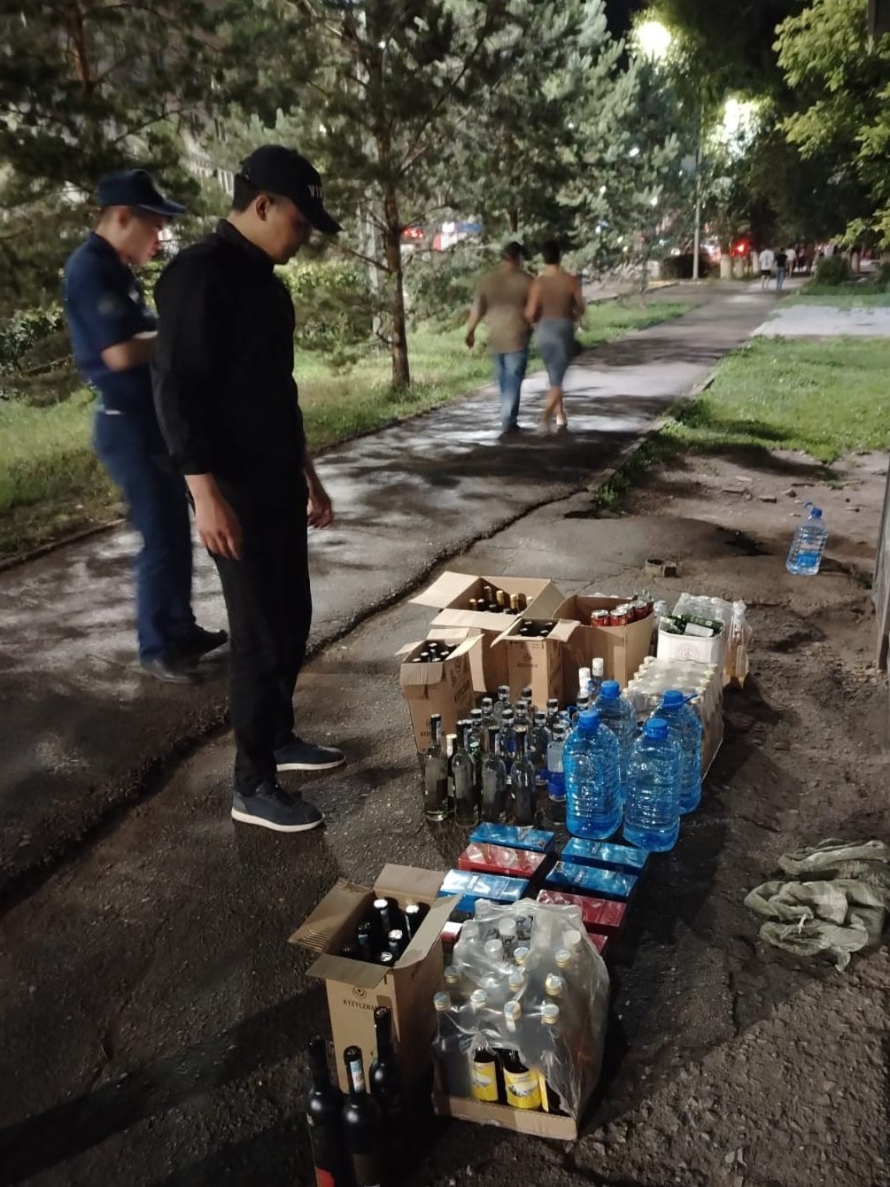 Все спиртное изъяли из магазина в Петропавловске