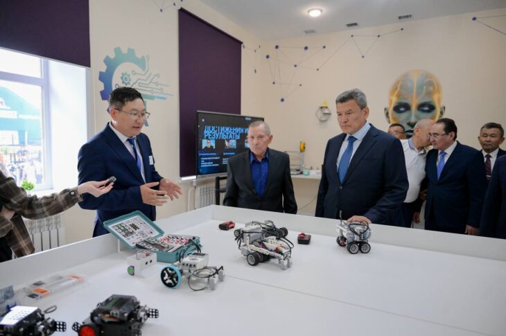 В Есильском районе открылся четвертый сельский IT-центр