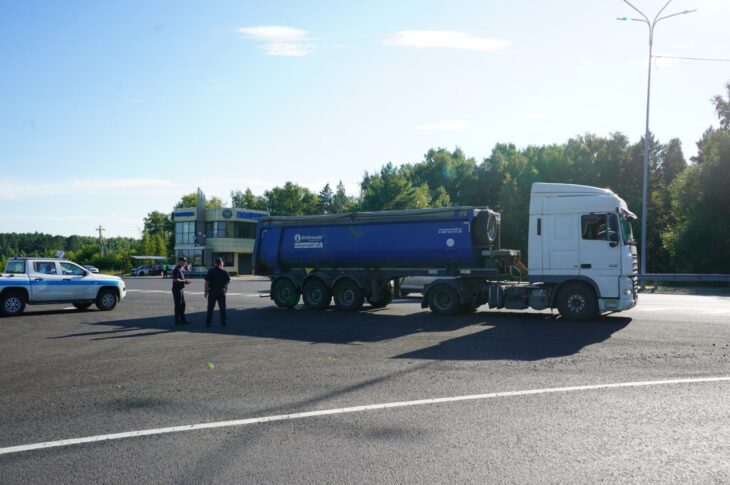 Владельца грузовиков арестовали в Петропавловске