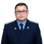 Назначен прокурор района М. Жумабаева