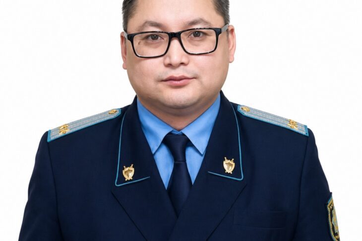Назначен прокурор района М. Жумабаева