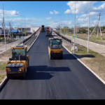 Проблемный путепровод открыли в техническом режиме в Петропавловске