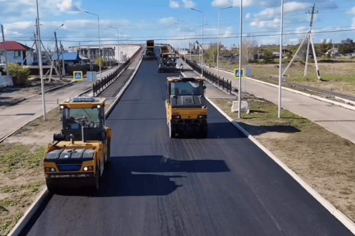Проблемный путепровод открыли в техническом режиме в Петропавловске