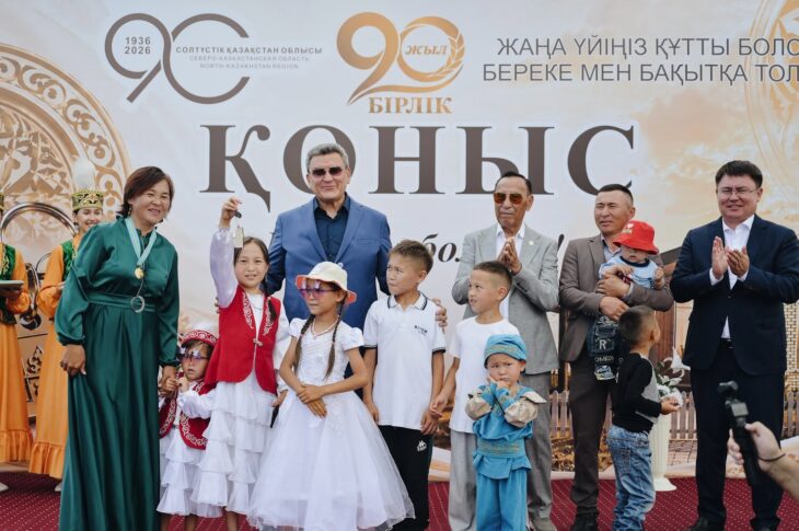 90-летие отметило село Бірлік в СКО