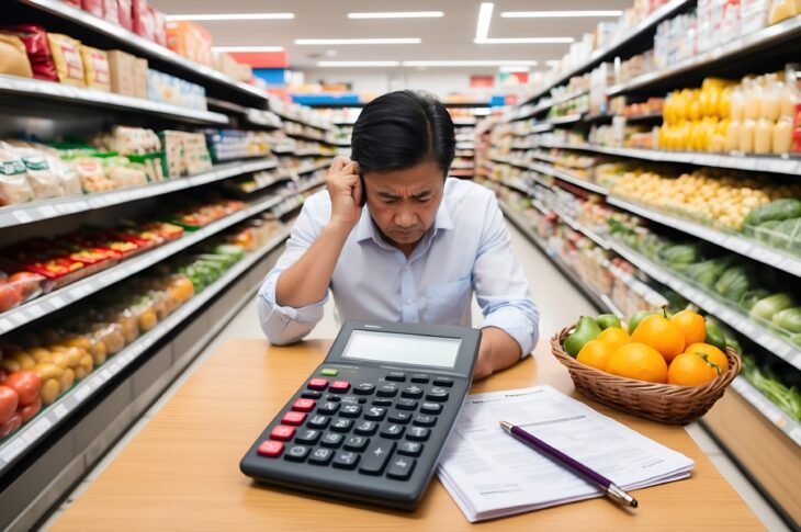 Какие продукты подорожали за год в СКО