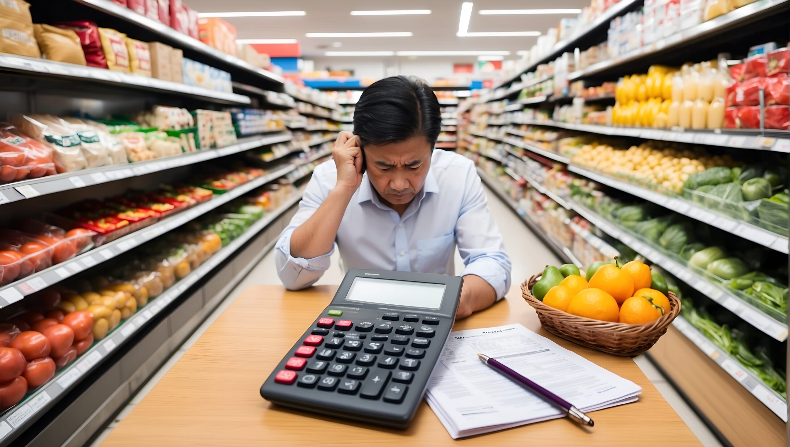 Какие продукты подорожали за год в СКО