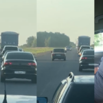 Водителя-лихача задержали на трассе в СКО