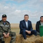 Аграрии СКО собрали урожай с 37% площадей