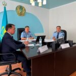 Новый глава полиции СКО поехал по районам