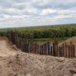 ₸658 млн выделили на укрепление берега реки Есиль в Петропавловске
