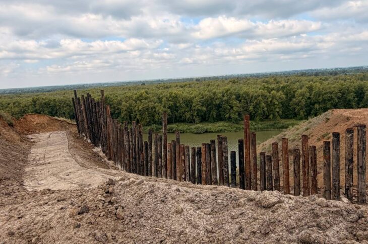 ₸658 млн выделили на укрепление берега реки Есиль в Петропавловске