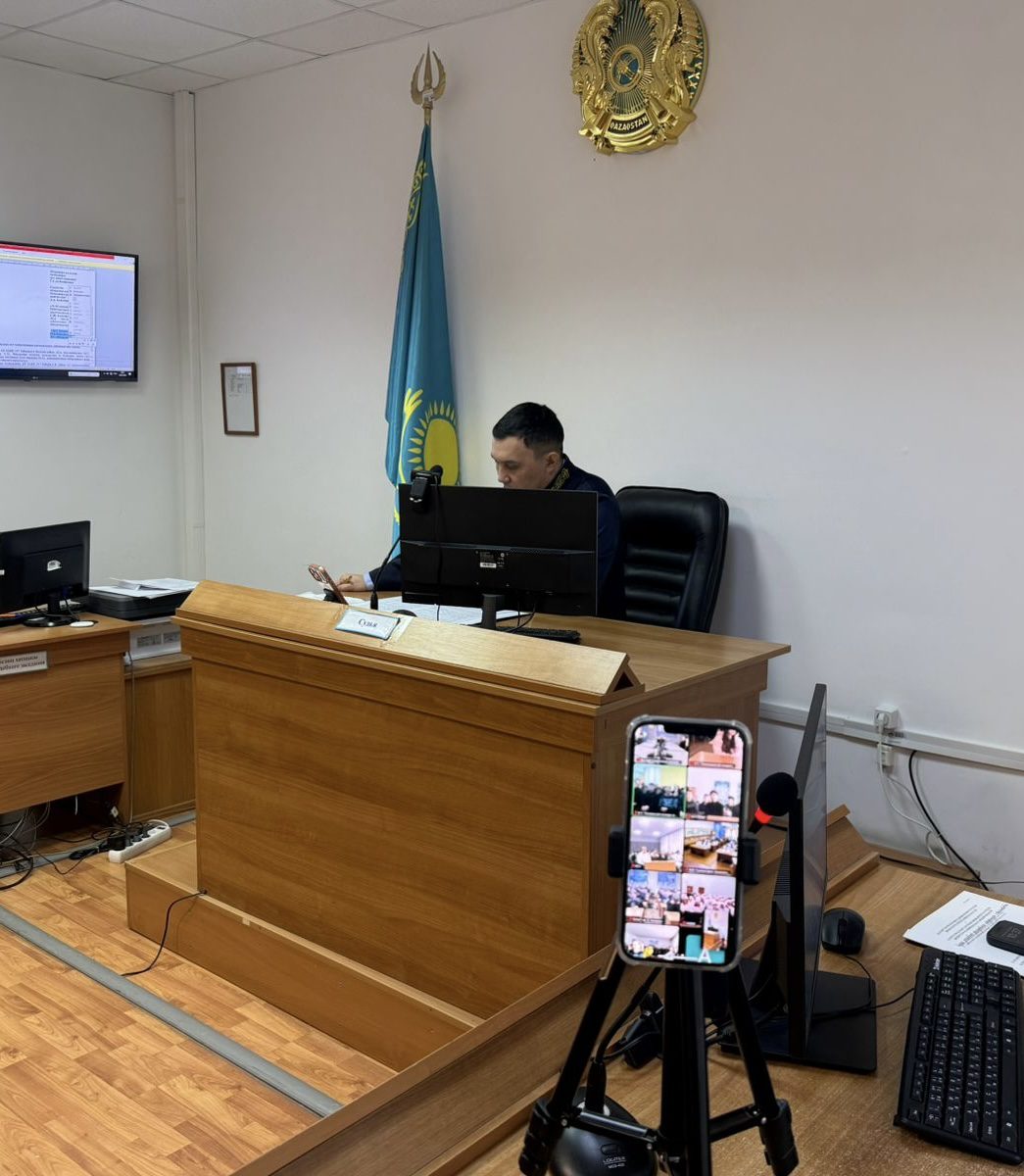 Показательный судебный процесс провели в Петропавловске