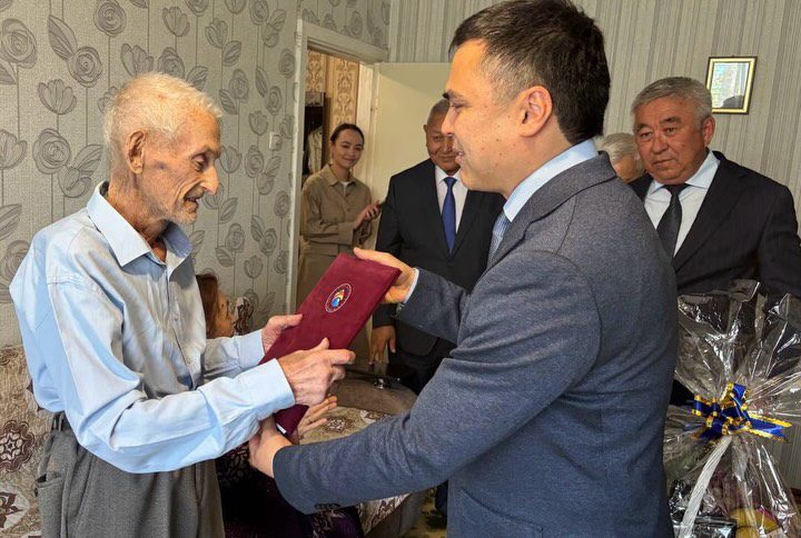 Первоцелинник СКО отметил 90-летний юбилей