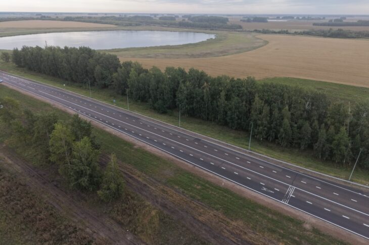 Реконструкцию участка трассы «Петропавловск-Курган» завершили в СКО