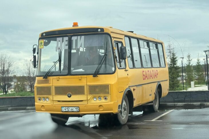 Школьные автобусы проверят полиция СКО